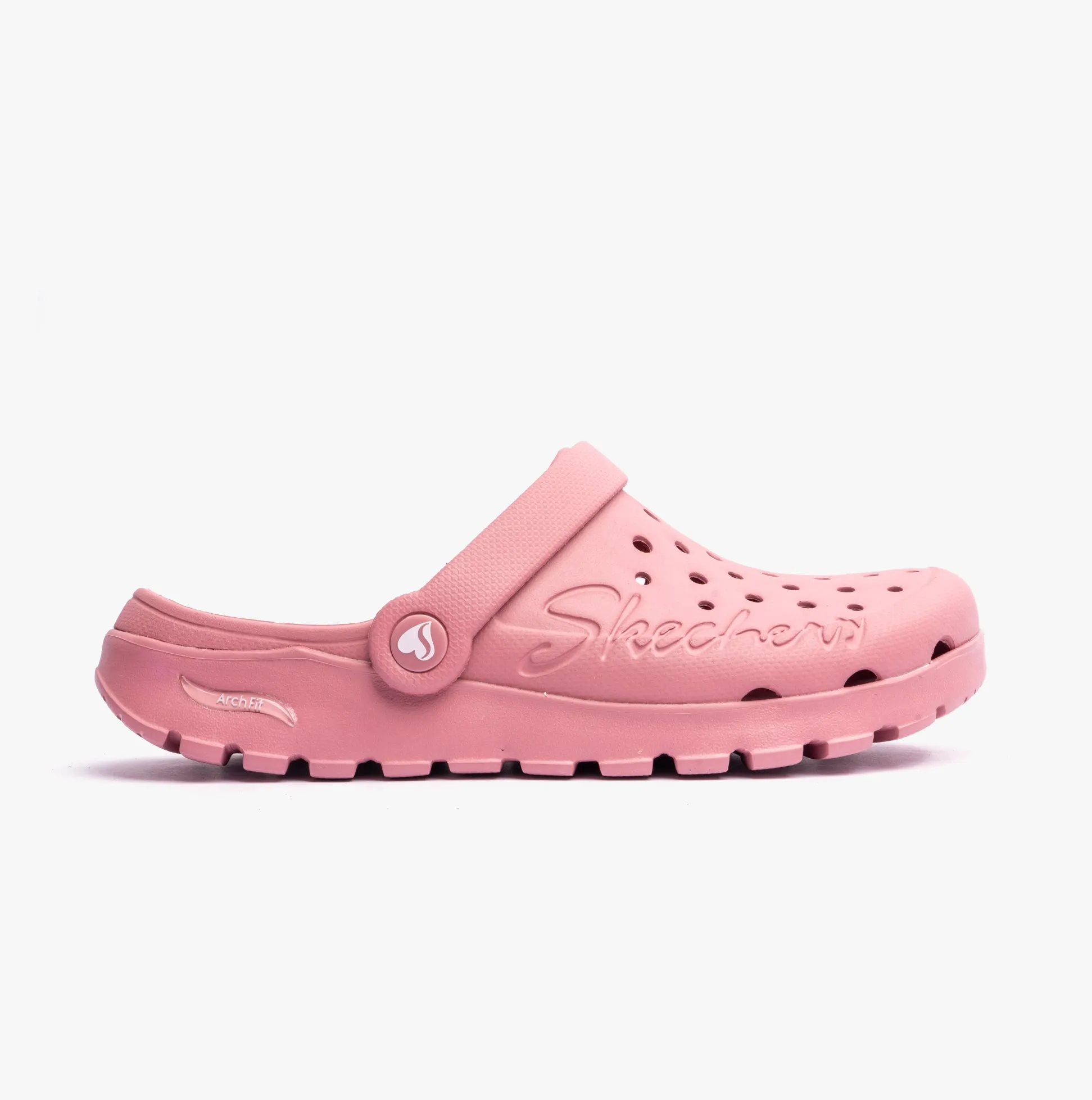 111371/ROS FOAMIES: ARCH FIT FOOTSTEPS - PUREJOY Womens Sandals Rose