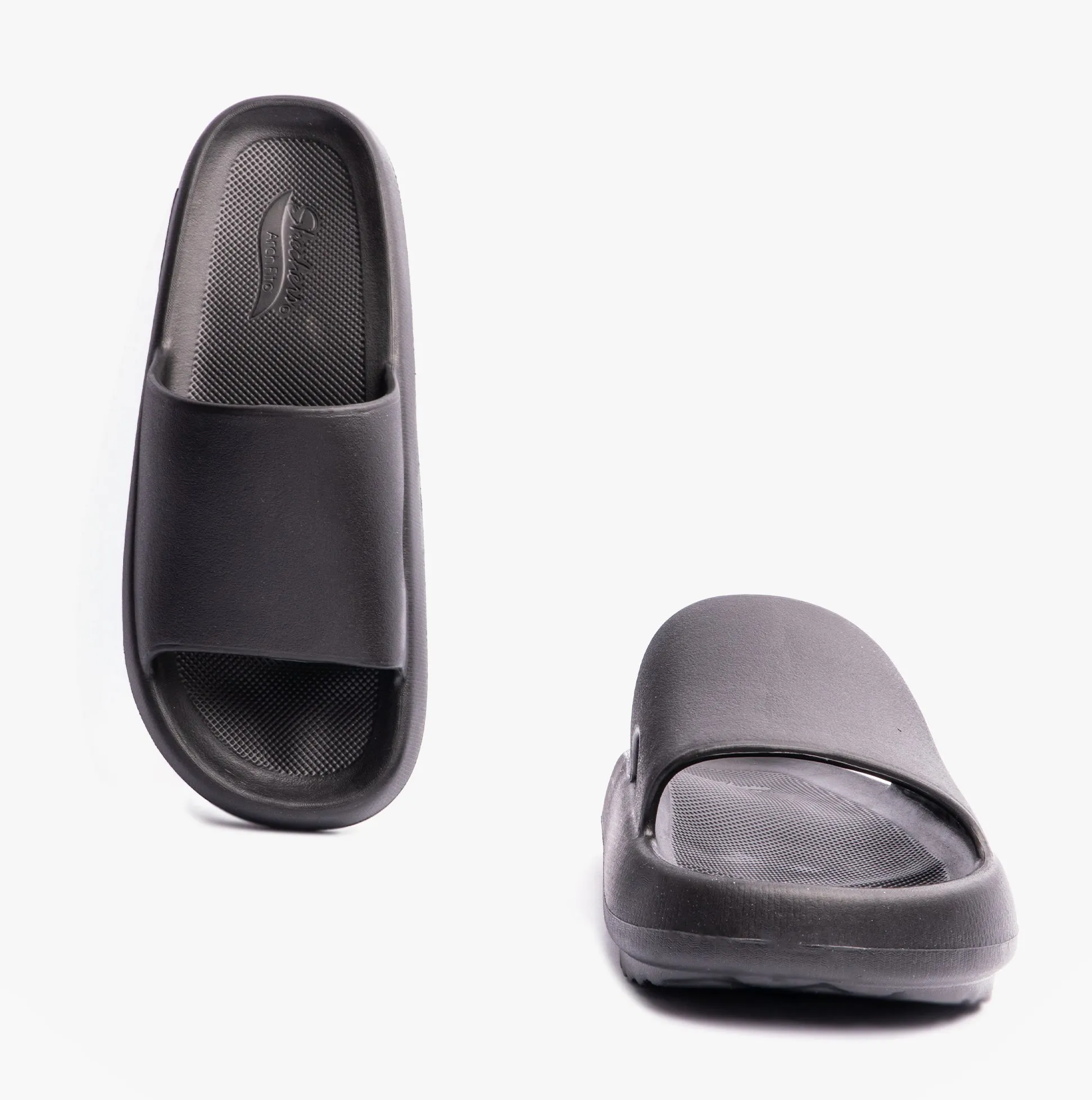 111630/BBK FOAMIES: ARCH FIT HORIZON Womens Sandals Black