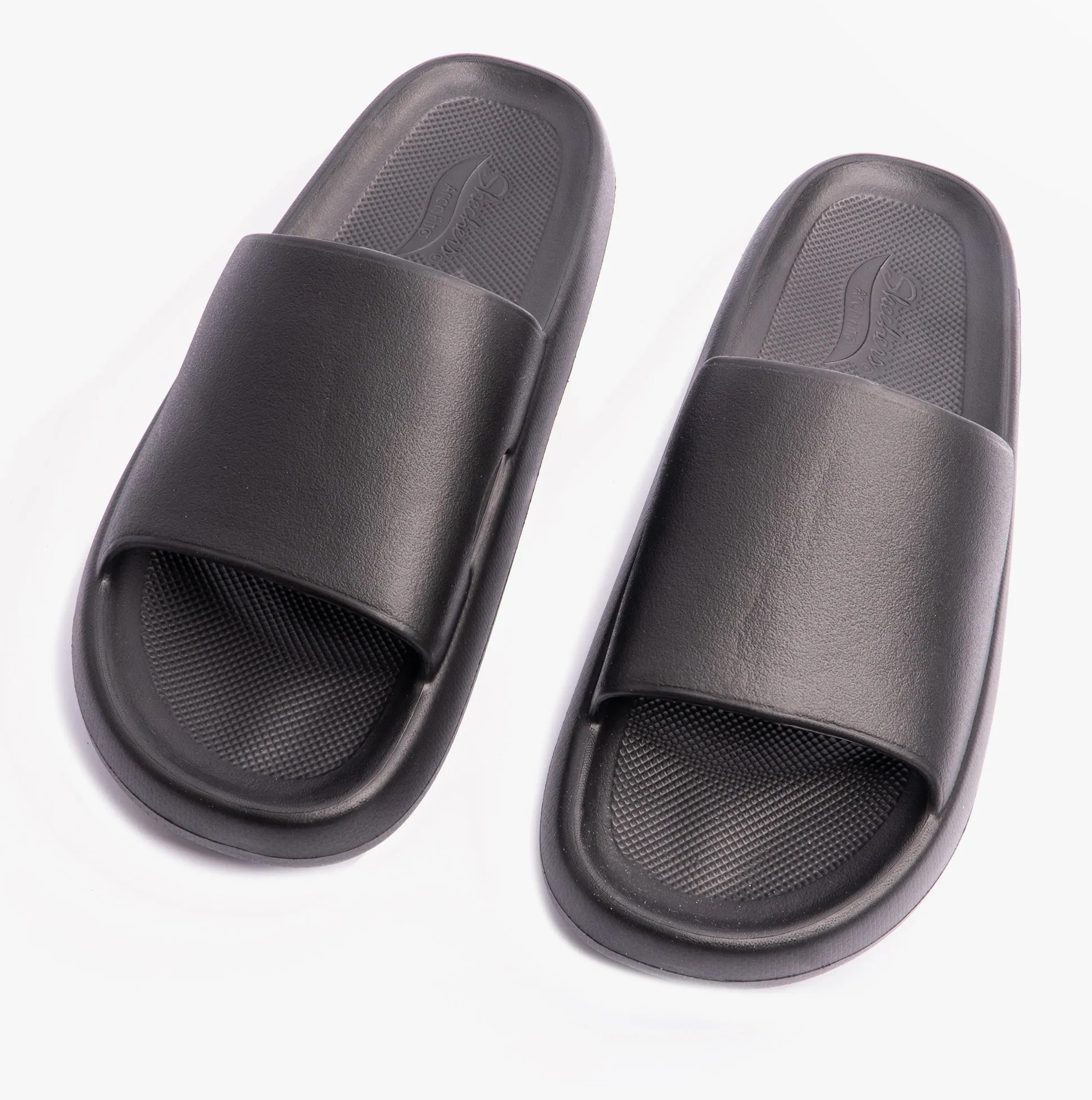 111630/BBK FOAMIES: ARCH FIT HORIZON Womens Sandals Black