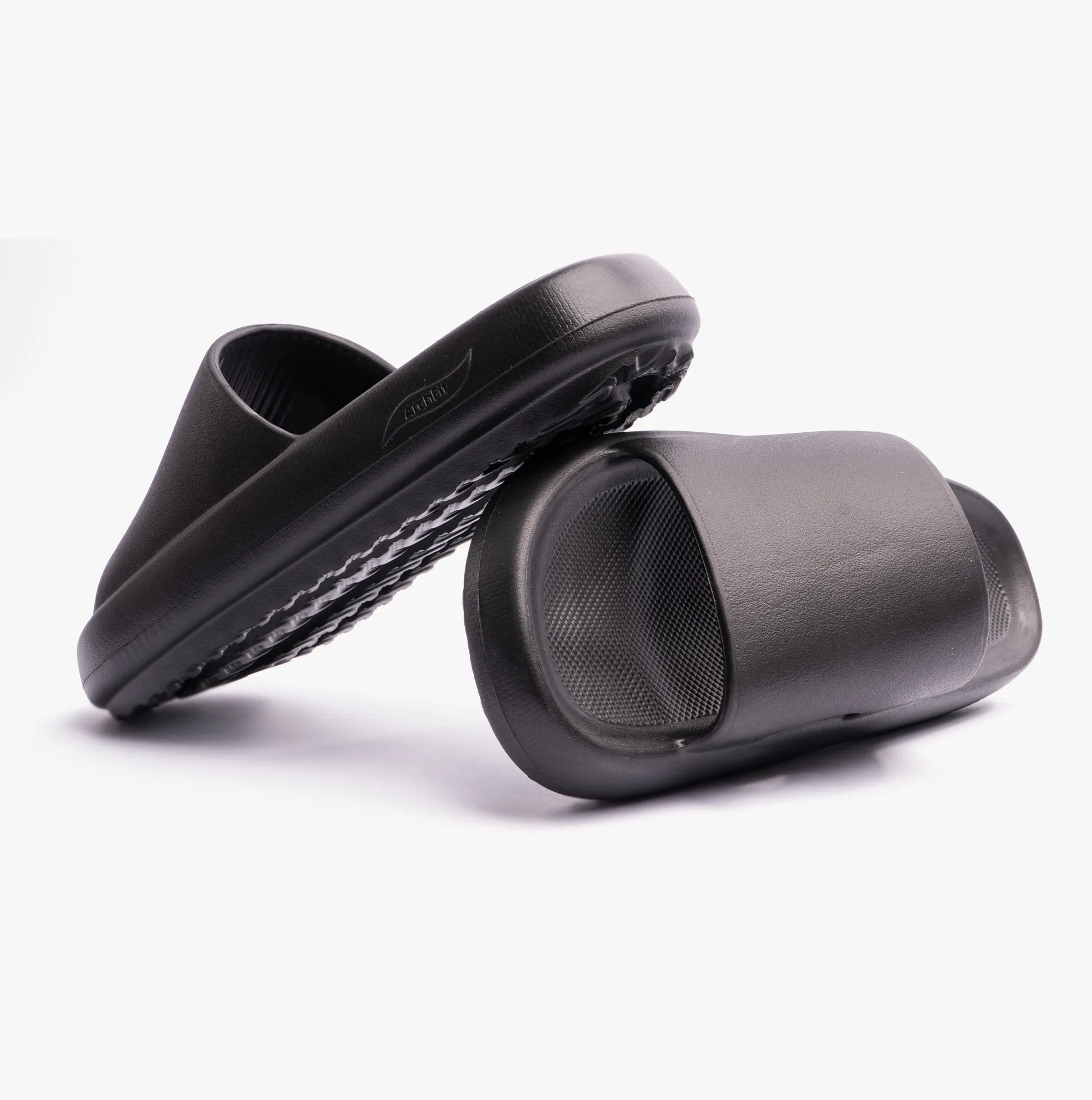 111630/BBK FOAMIES: ARCH FIT HORIZON Womens Sandals Black