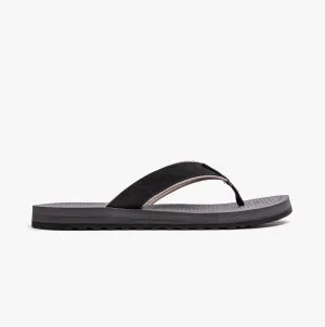 205098/BLK TANTRIC - FRITZ Mens Toe Post Sandals Black