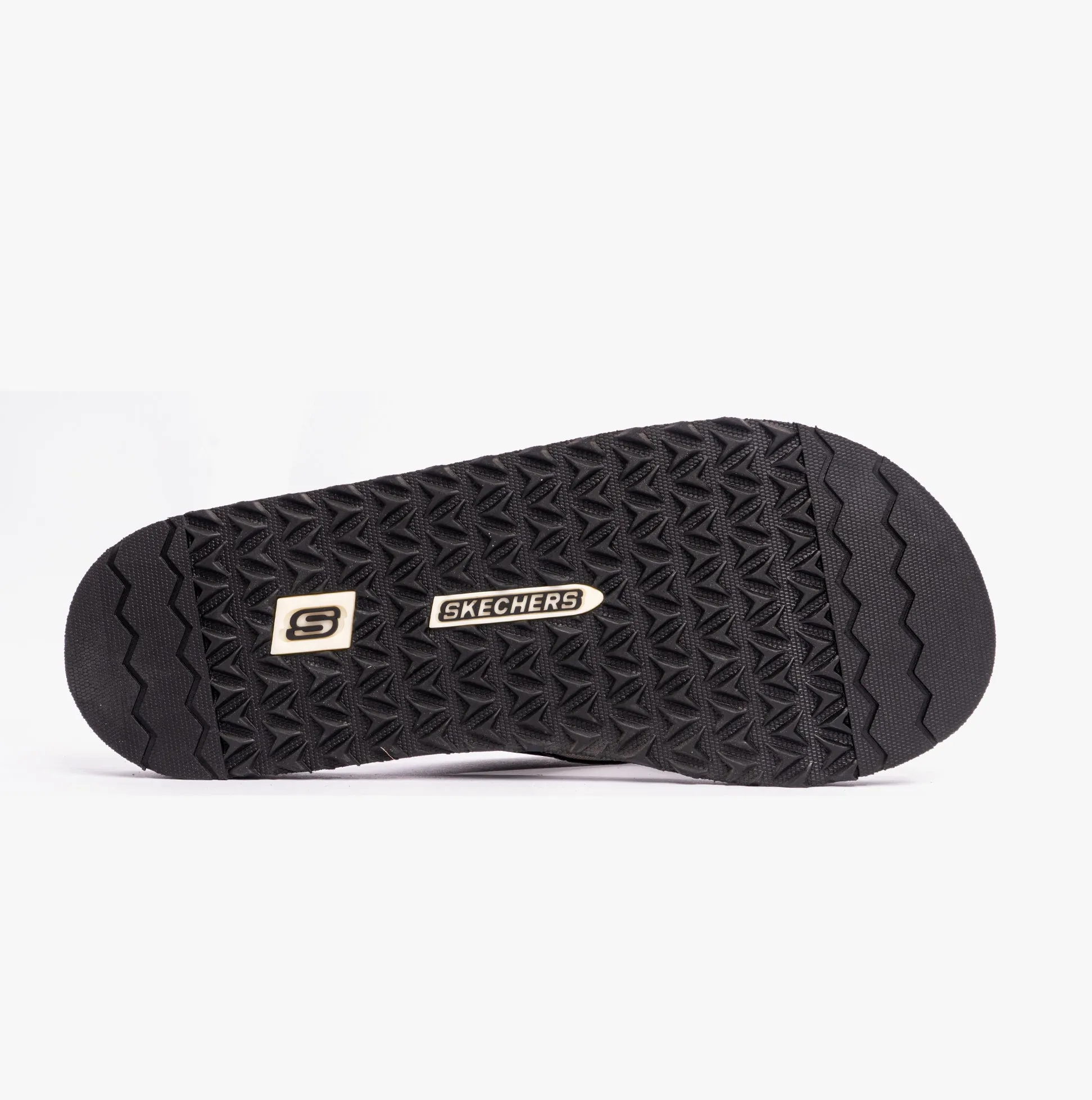 205098/BLK TANTRIC - FRITZ Mens Toe Post Sandals Black