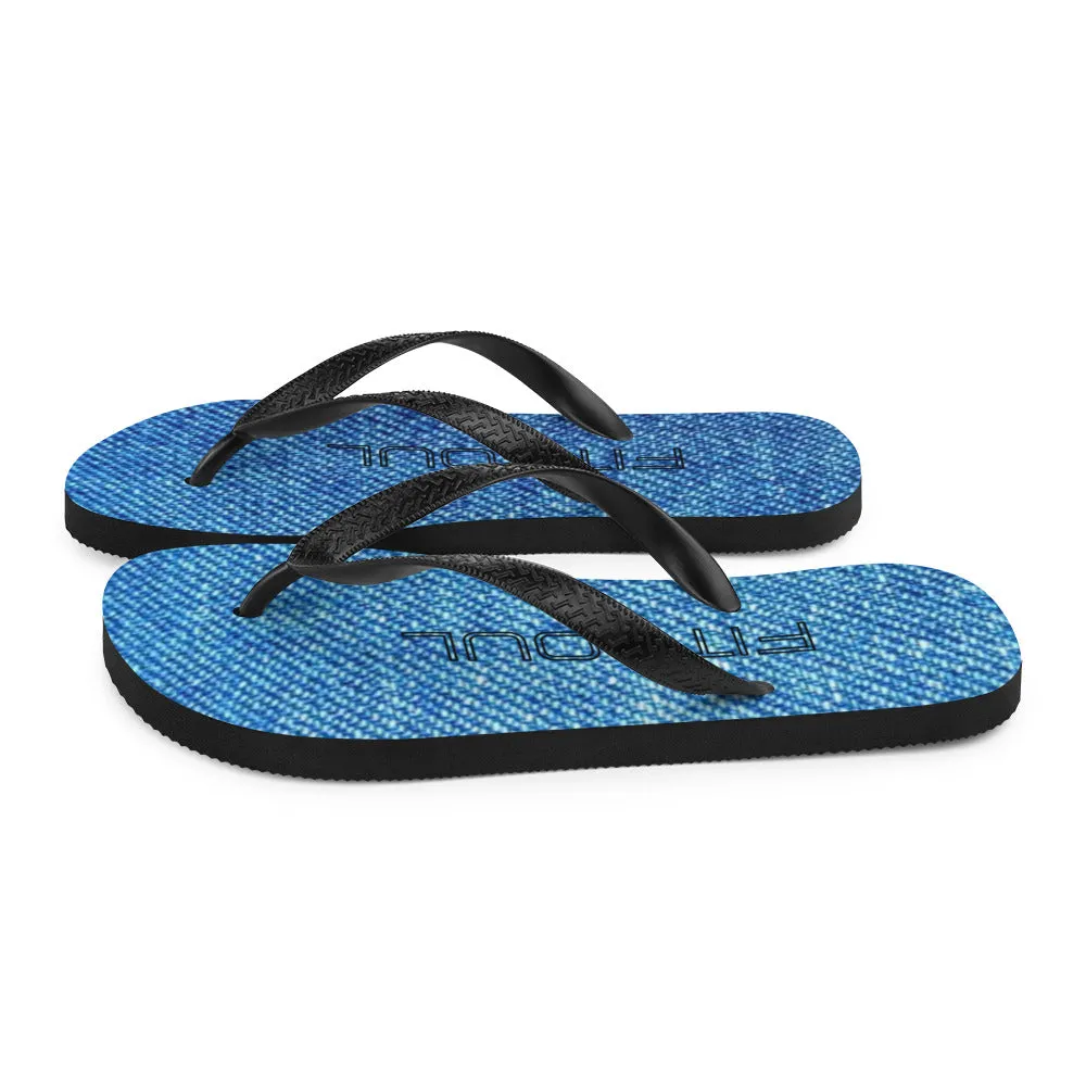 7 MILLES Flip Flops