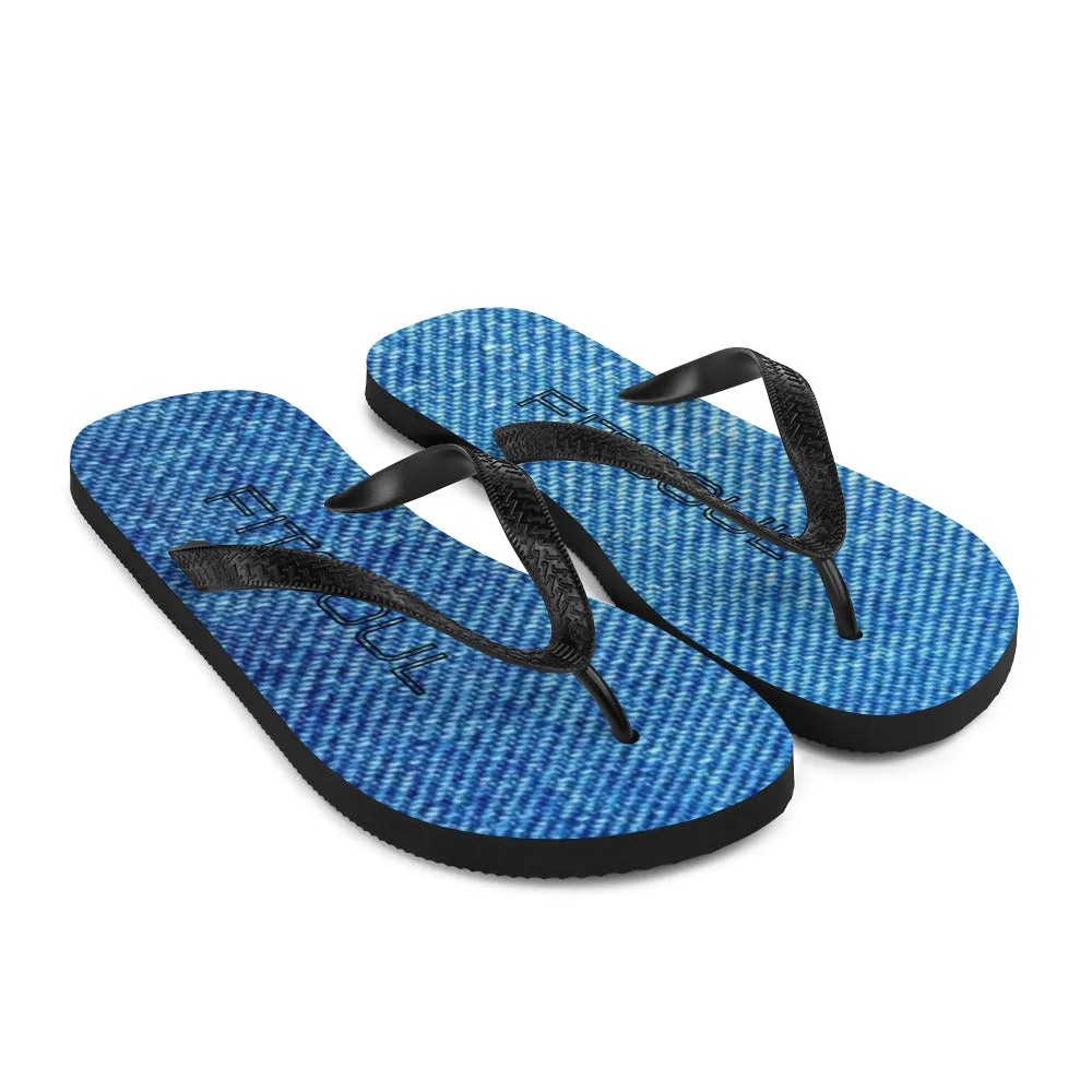 7 MILLES Flip Flops