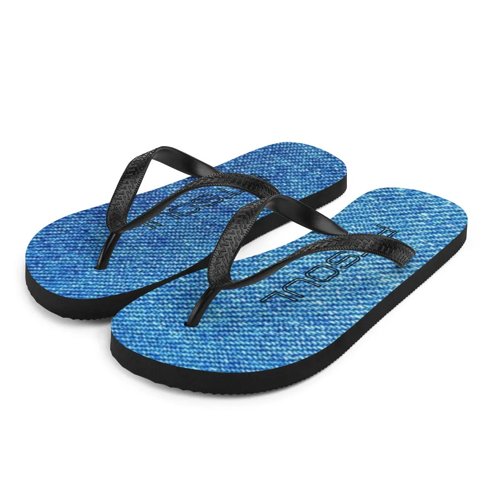 7 MILLES Flip Flops
