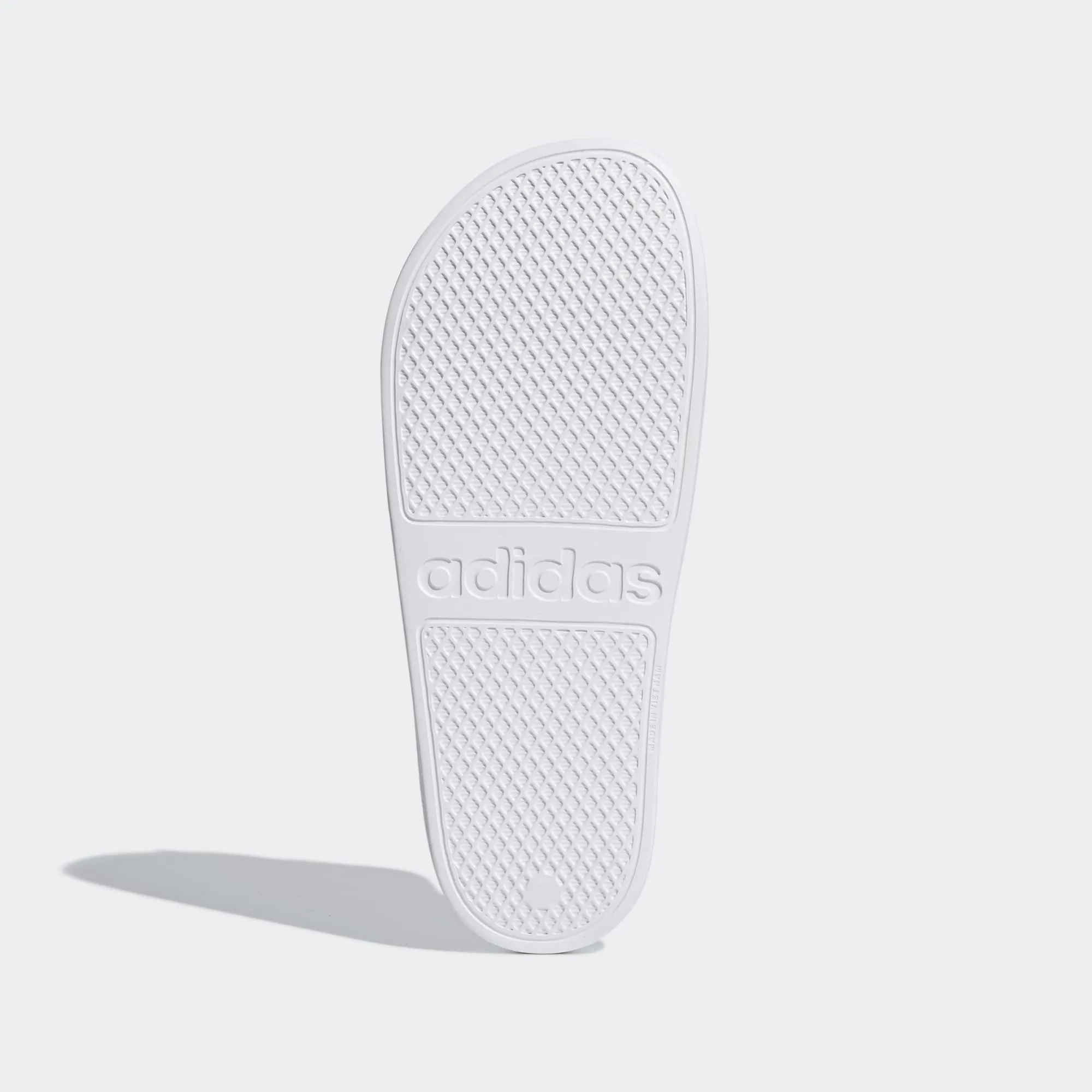 Adidas Adilette Aqua Stripe "Panda" Slides (White/Black)(F35539)
