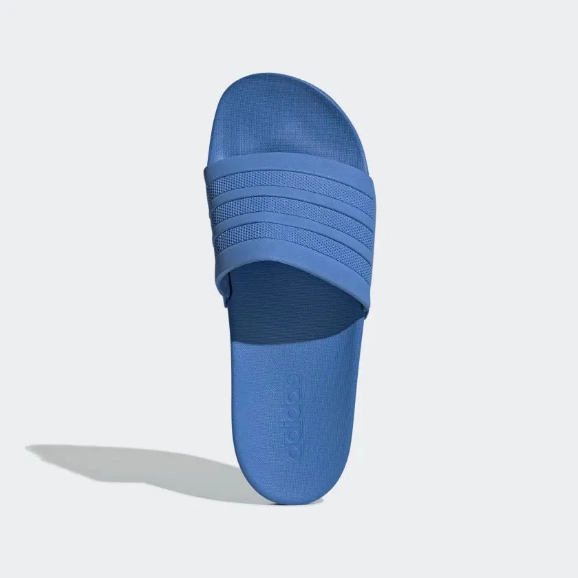 Adilette Cloudfoam Plus Mono Stripes (Blue)