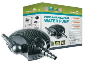 AllPondSolutions Submersible 15000 L/H Pond Pump