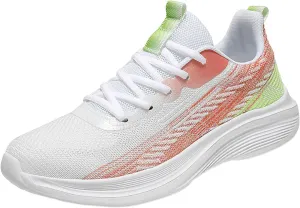 Arch Support Platform Sneakers for Women Non Slip Workout Fashion Tennis Running Sneakers Canvas Slip on Shoe