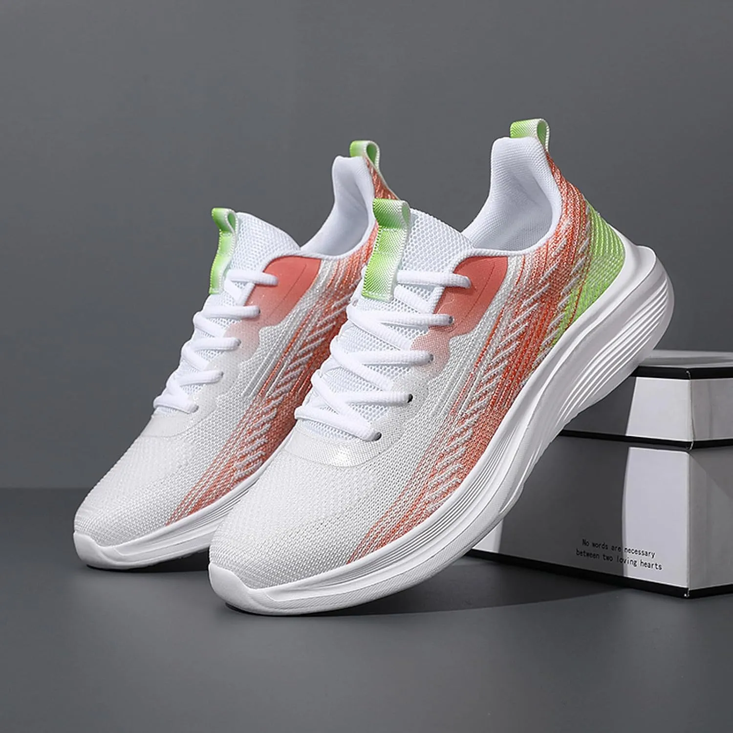 Arch Support Platform Sneakers for Women Non Slip Workout Fashion Tennis Running Sneakers Canvas Slip on Shoe