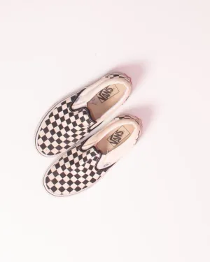 B&W Vans Slip Ons *AS IS*, 8