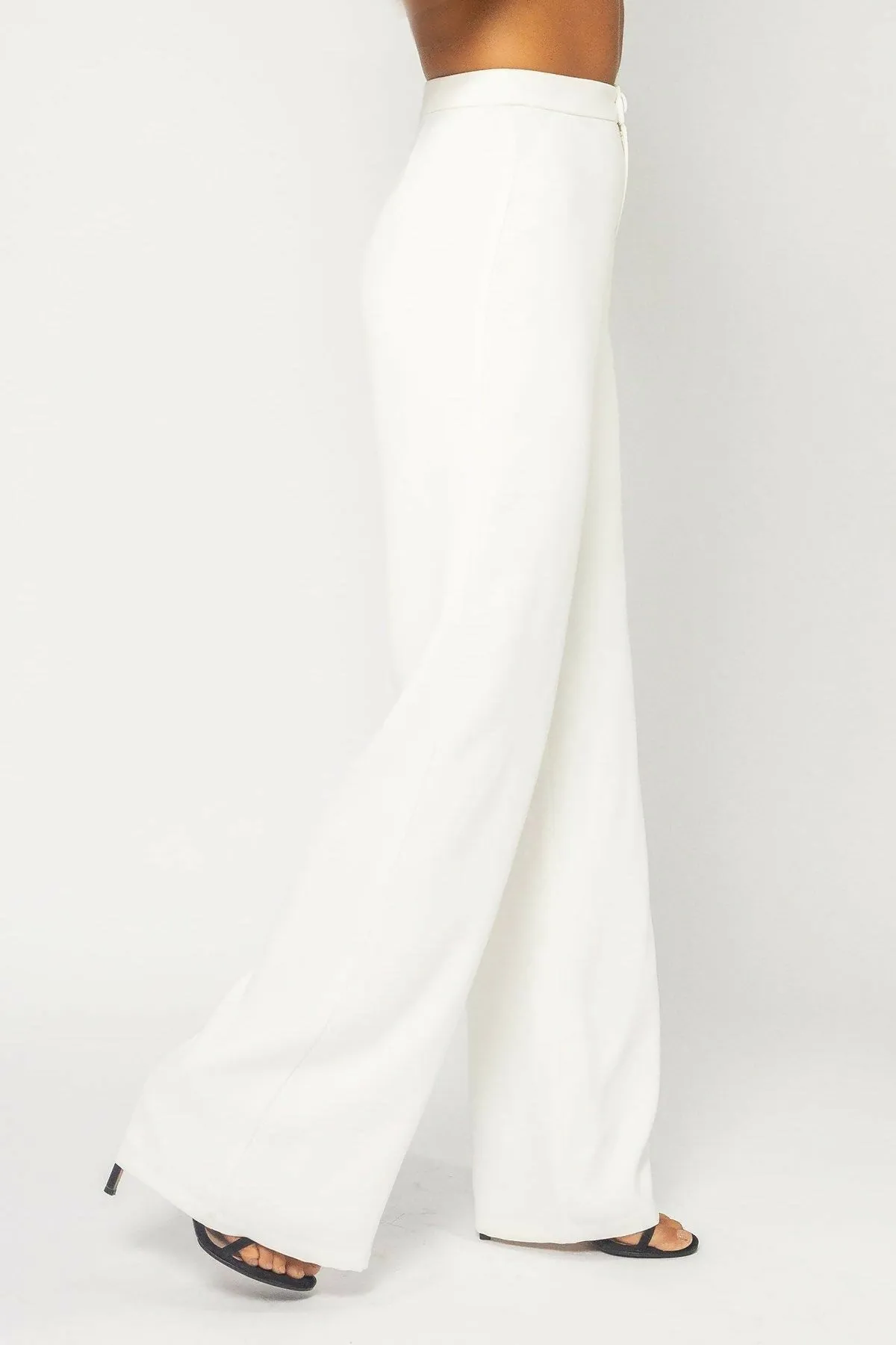 Bianca & Bridgett Ella Pant White Size 10, 14