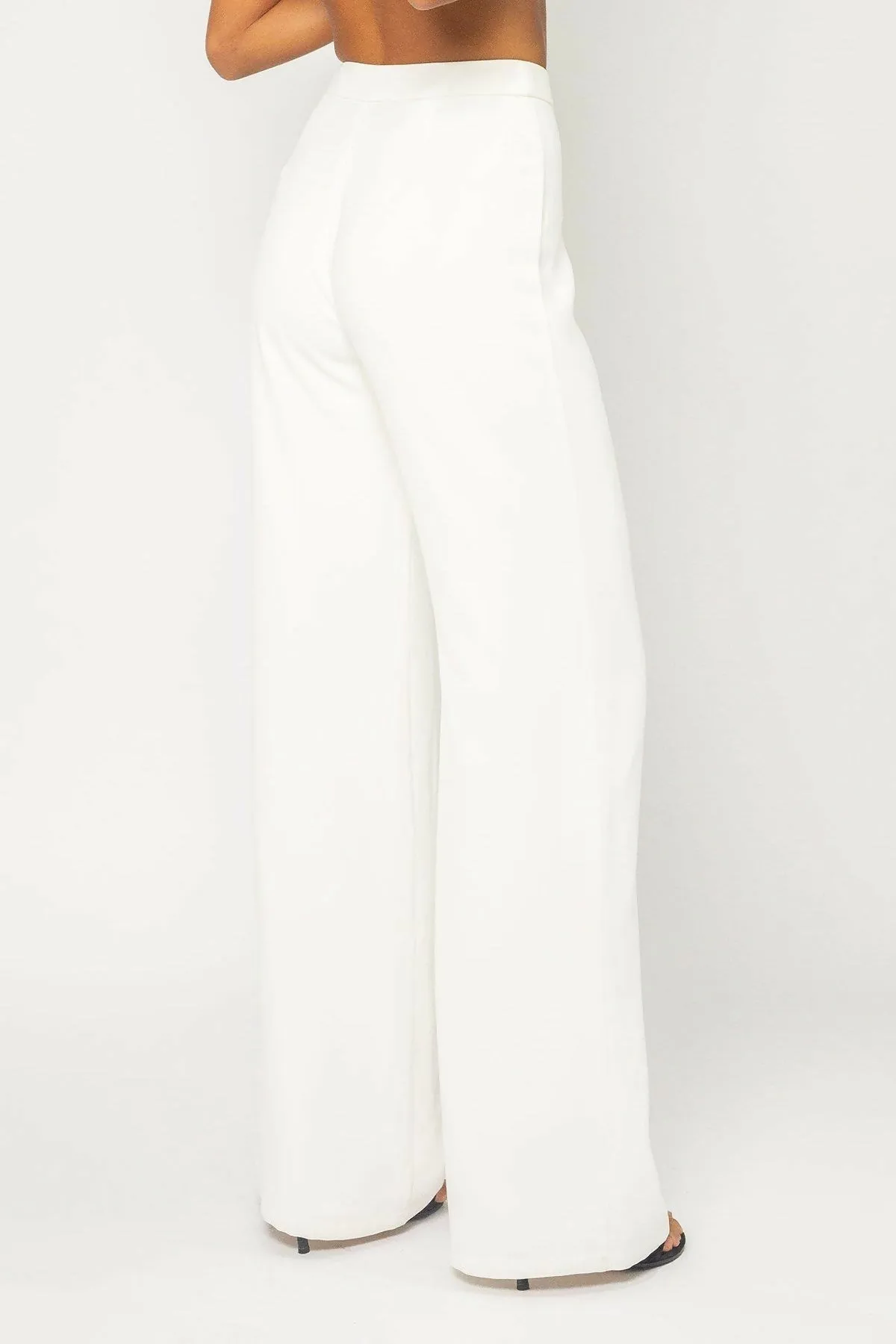 Bianca & Bridgett Ella Pant White Size 10, 14