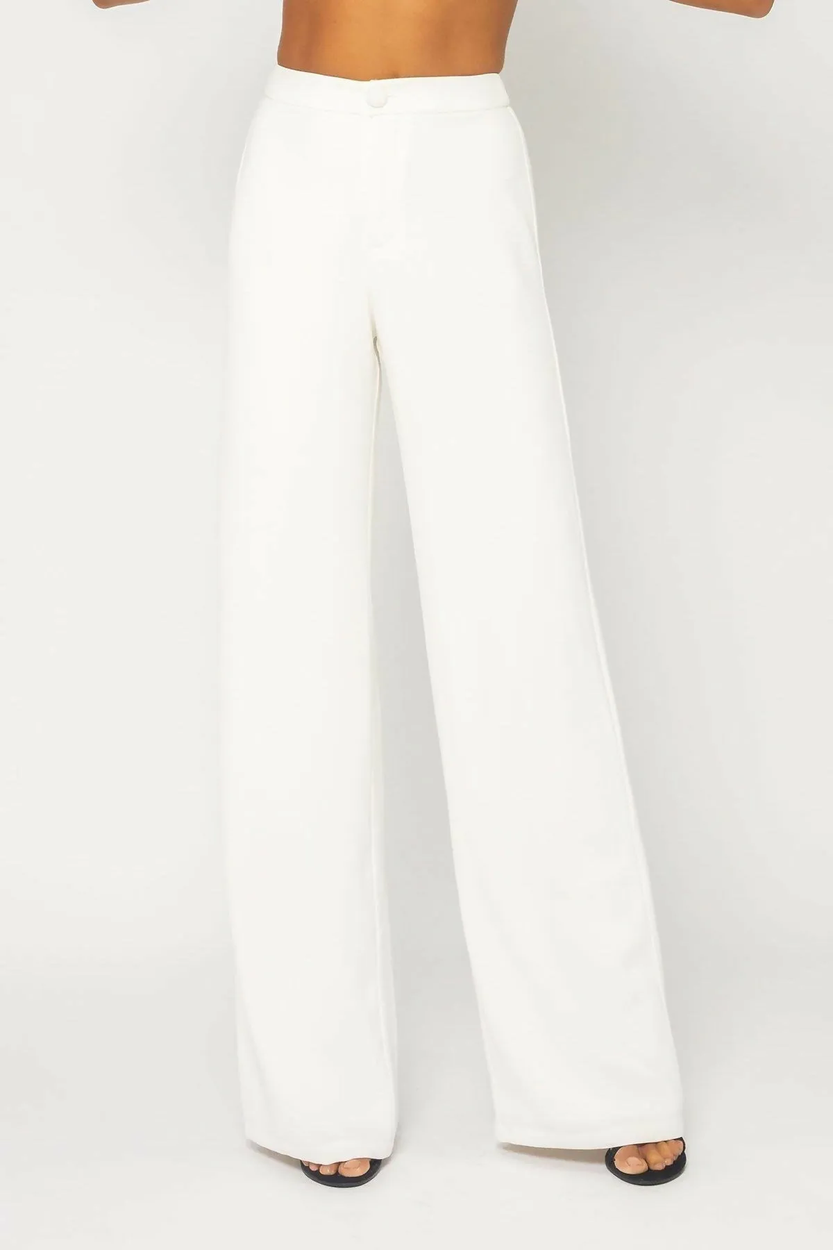 Bianca & Bridgett Ella Pant White Size 10, 14