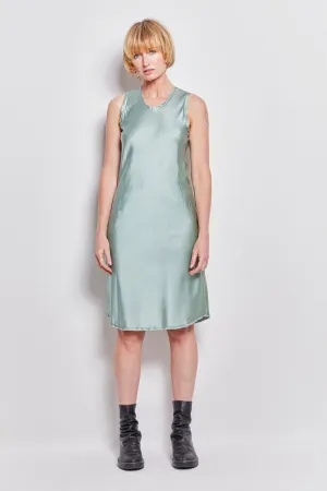 bias tradie slip dyed silk