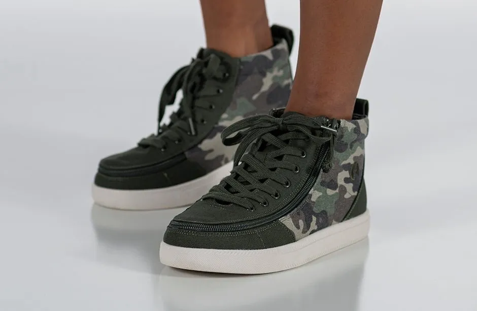 Billy Olive Camo BILLY Classic D|R High Tops