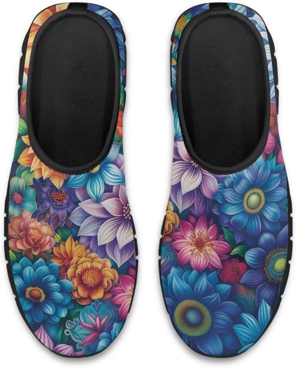 Binienty Women's Loafer Shoes Casual Ballet Flat Nurse Sneakers Comfy Slip-Ons Round Toe Footwear