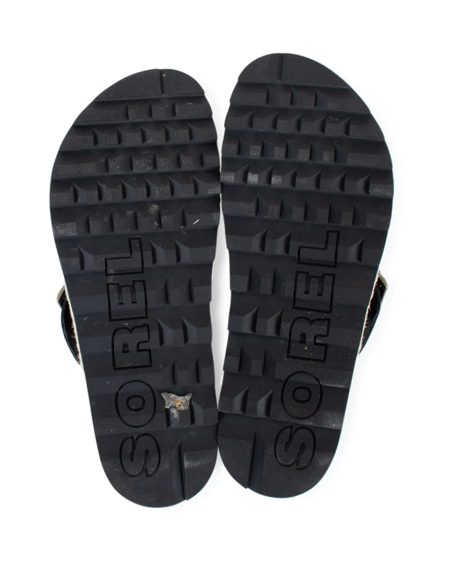 Black Leather Sandals