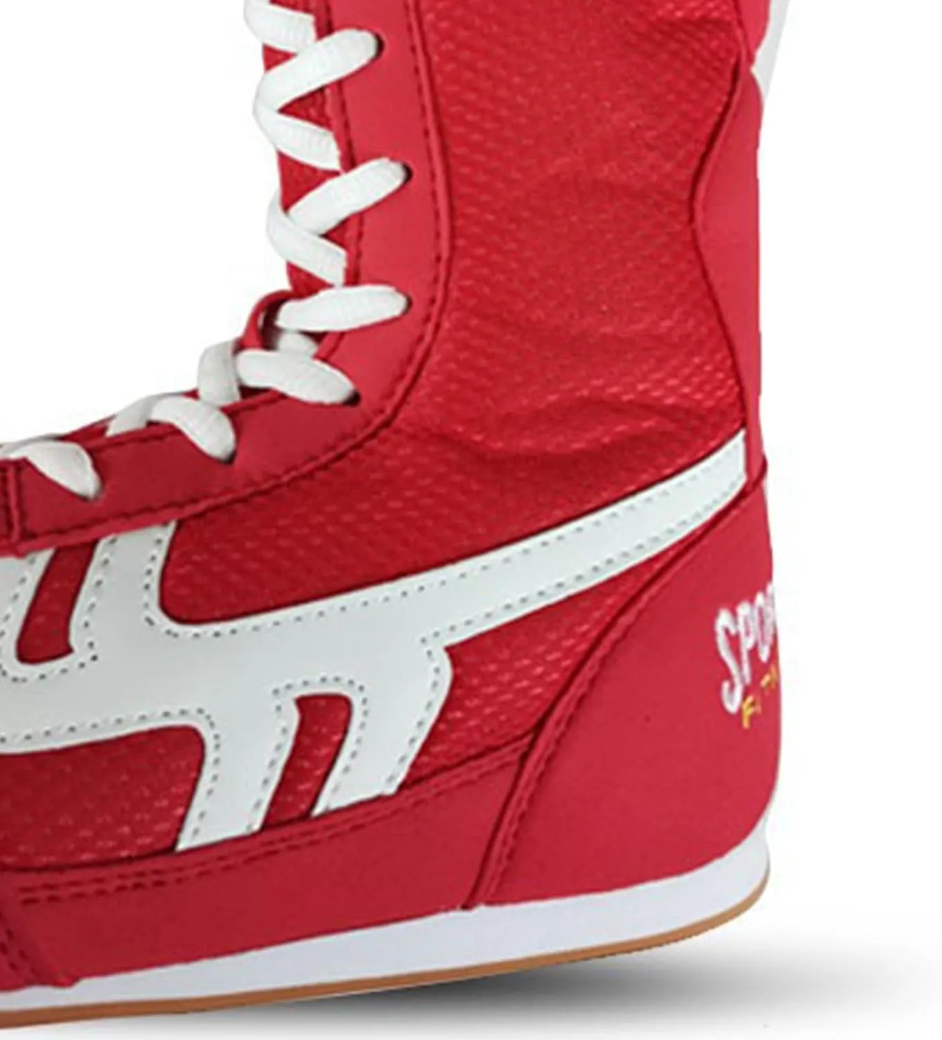 Boxing Shoes High Top Training Wrestling Shoes Long Boots Boxing Shoes Competition Training Sneaker Men 13