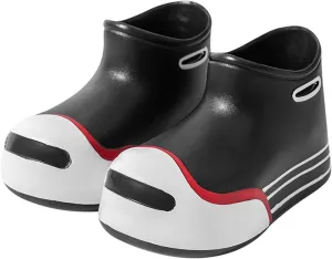 Boys Girls Soft Cute Rain Boots Big Kids Children Rain Boots Portable Comfortable Anti Slip Rainy Day Simple Boots