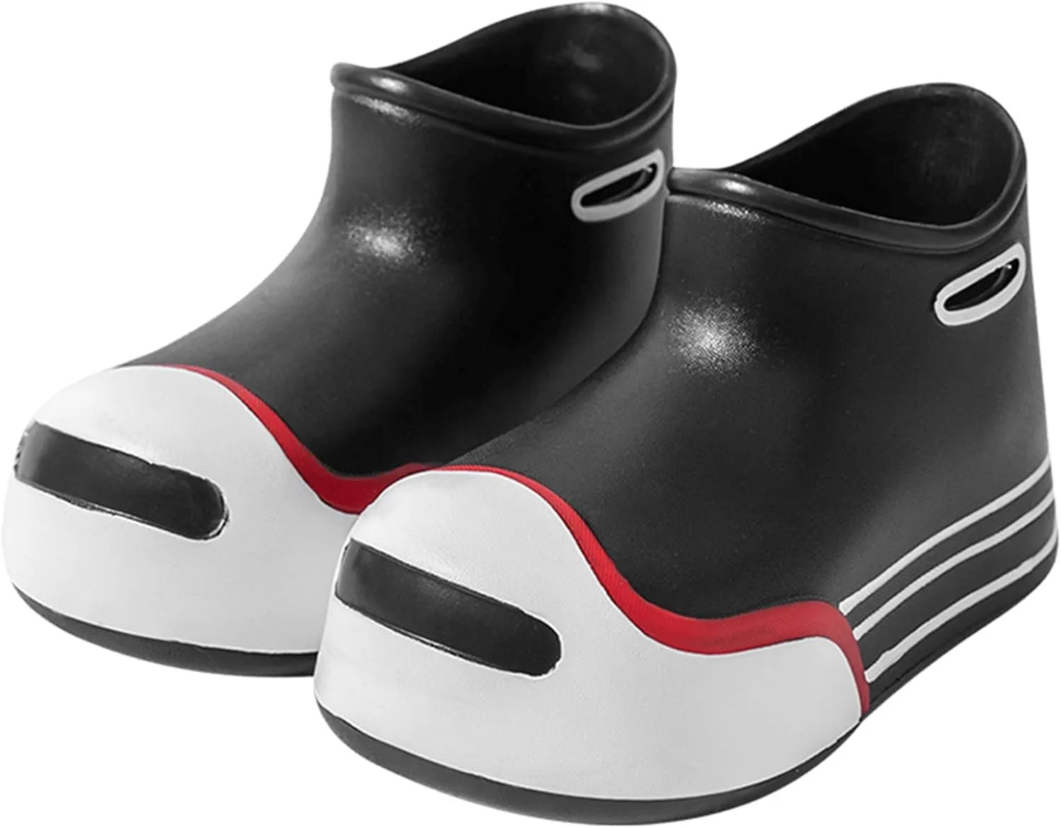 Boys Girls Soft Cute Rain Boots Big Kids Children Rain Boots Portable Comfortable Anti Slip Rainy Day Simple Boots