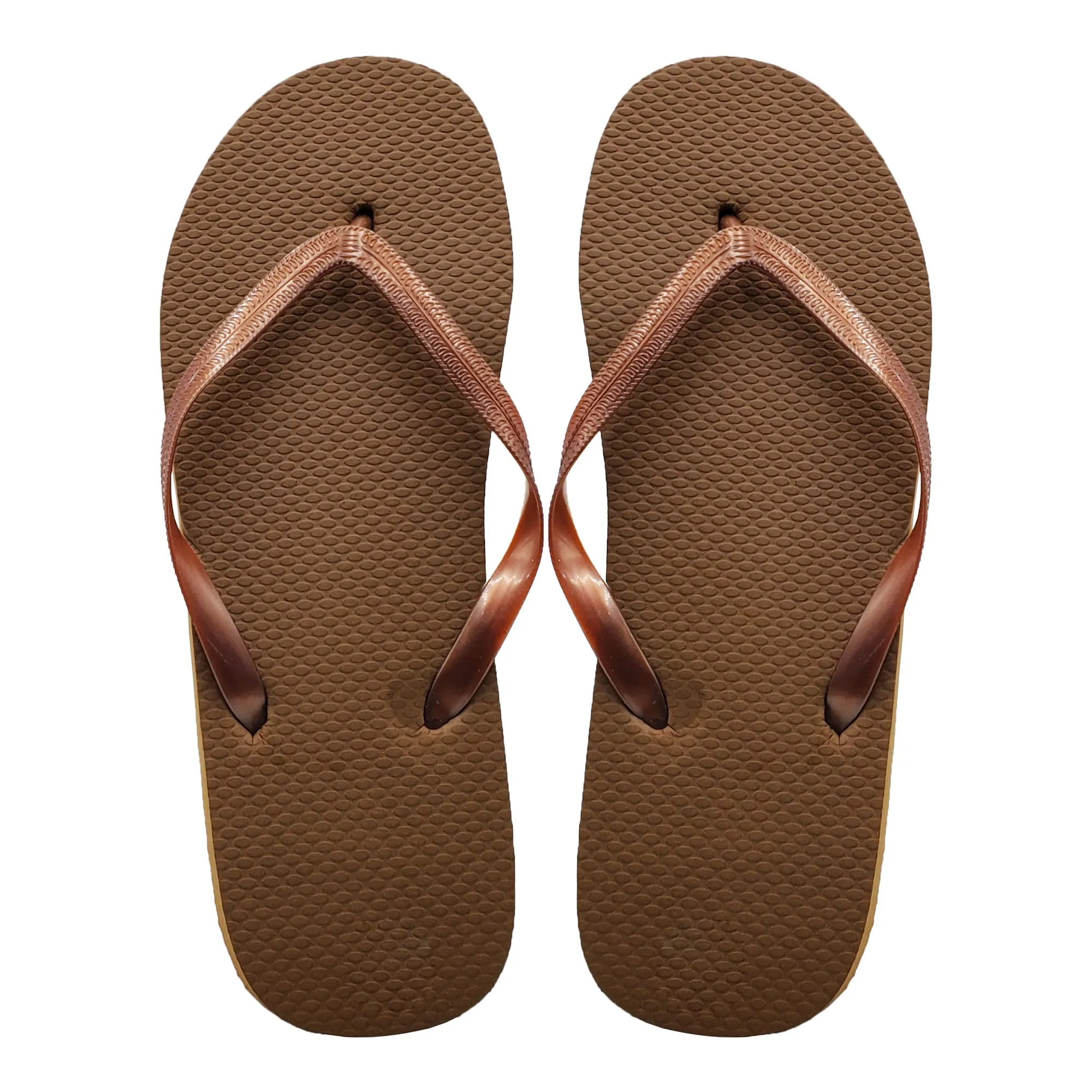 Bronze Flip Flops