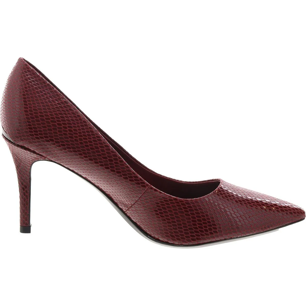 Calvin Klein Womens GAYLE3 Cushioned Footbed Pumps