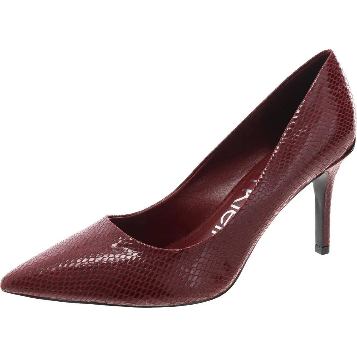 Calvin Klein Womens GAYLE3 Cushioned Footbed Pumps