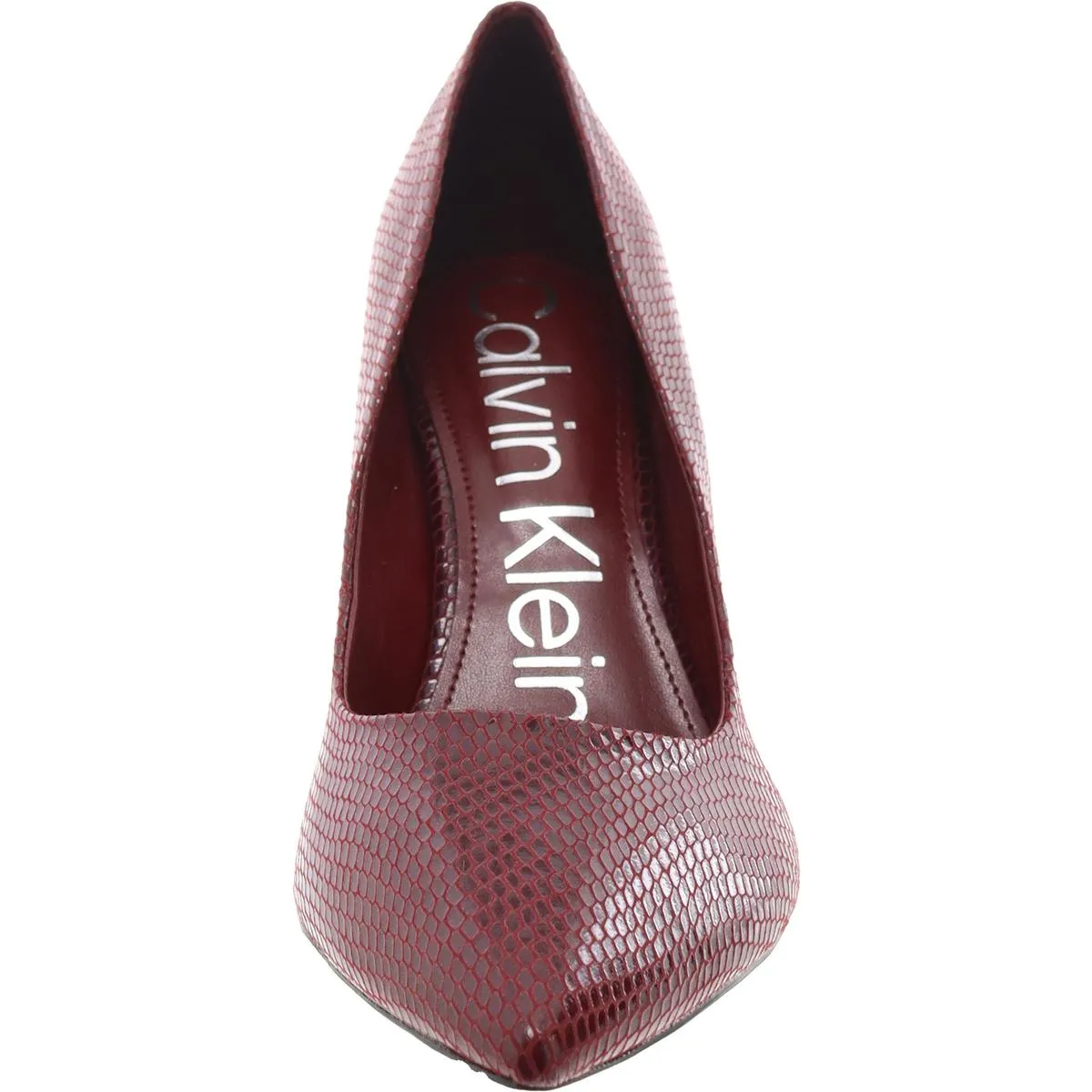 Calvin Klein Womens GAYLE3 Cushioned Footbed Pumps
