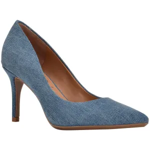 Calvin Klein Womens GAYLE3 Cushioned Footbed Pumps