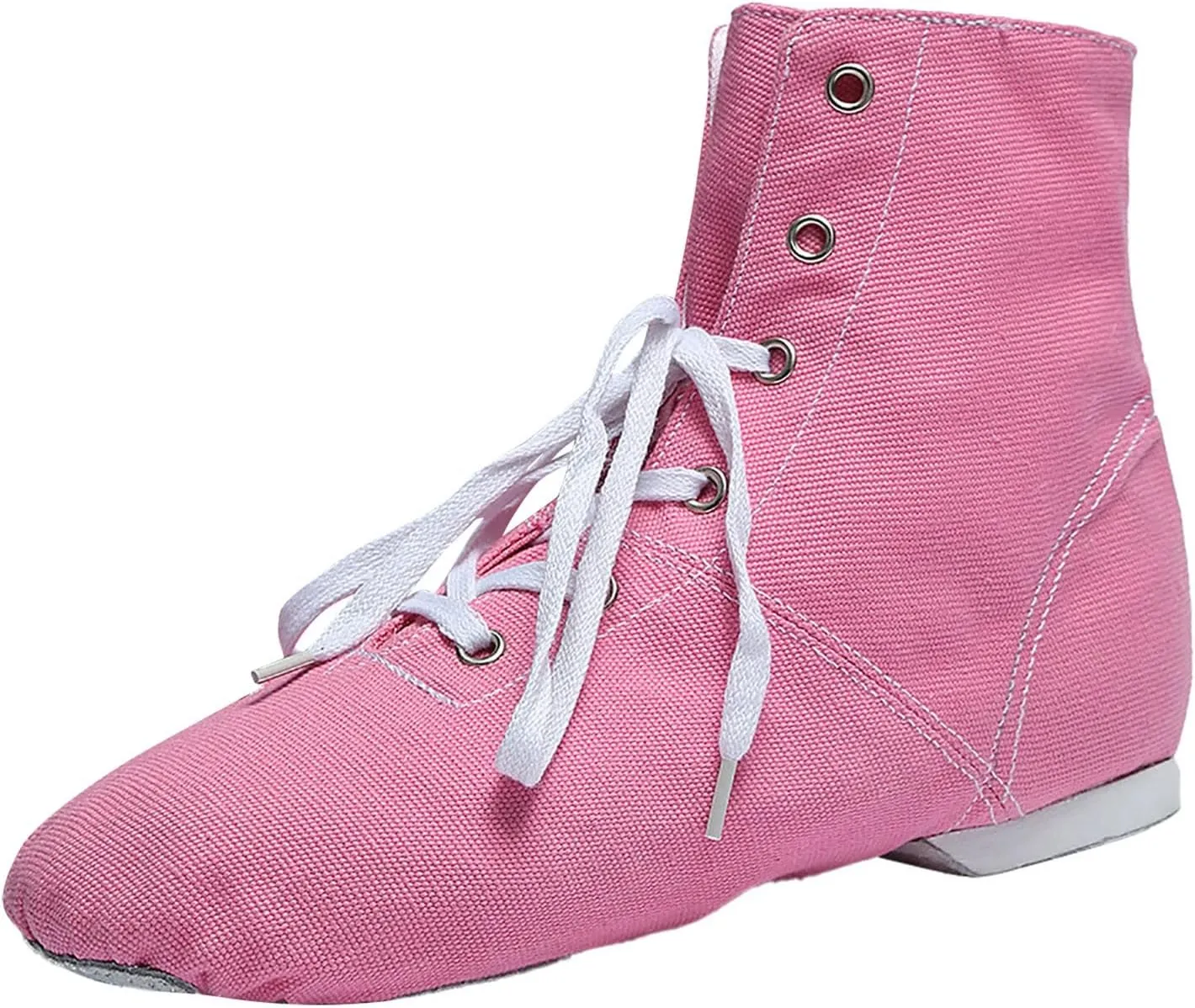Canvas Jazz Dancing Sneakers Ballet Dance Boots for Girls Boys (Toddler/Little Kid/Big Kid) Soft Soled Shoes