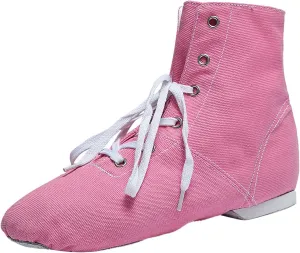 Canvas Jazz Dancing Sneakers Ballet Dance Boots for Girls Boys (Toddler/Little Kid/Big Kid) Soft Soled Shoes