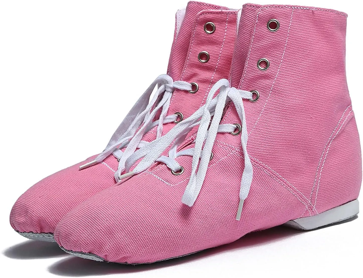 Canvas Jazz Dancing Sneakers Ballet Dance Boots for Girls Boys (Toddler/Little Kid/Big Kid) Soft Soled Shoes