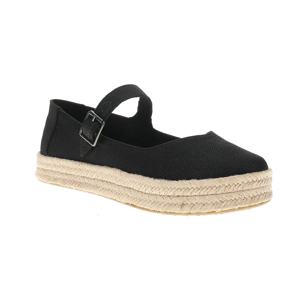 Carolina Mary Jane Espadrille Flats