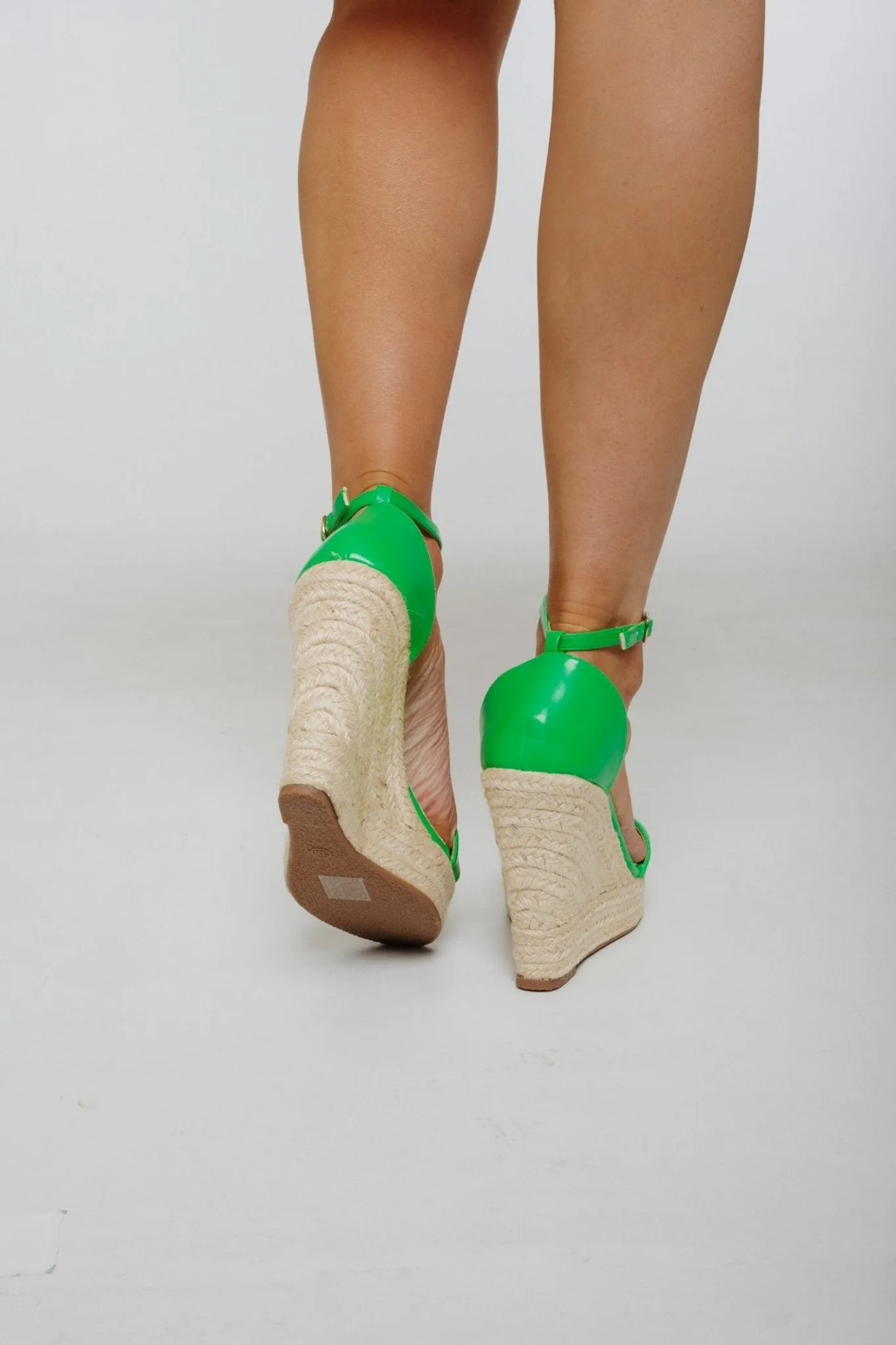 Casey Wedge In Green