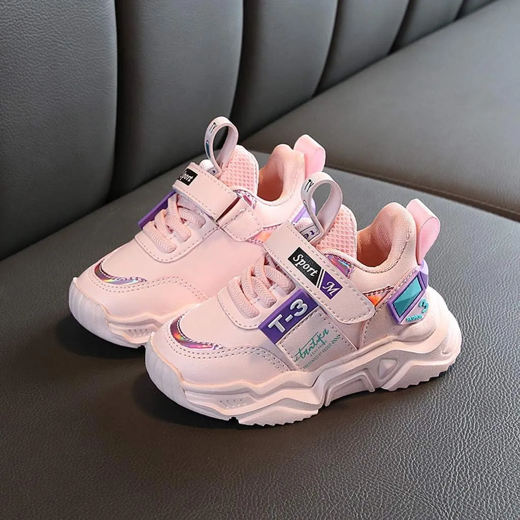 Casual Shoes Neutral Children's Outdoor Lightweight Sports Fashion Shoes Baby Shoes