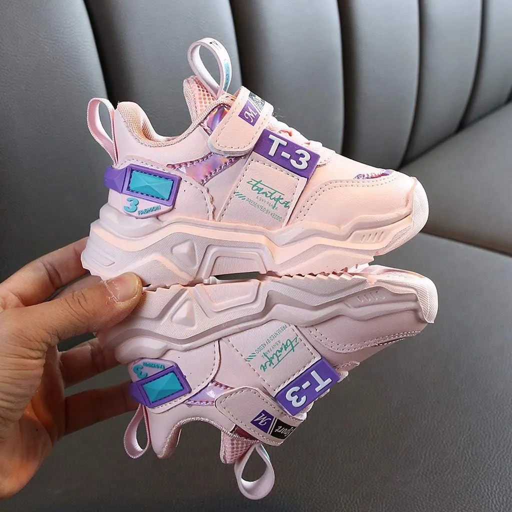 Casual Shoes Neutral Children's Outdoor Lightweight Sports Fashion Shoes Baby Shoes