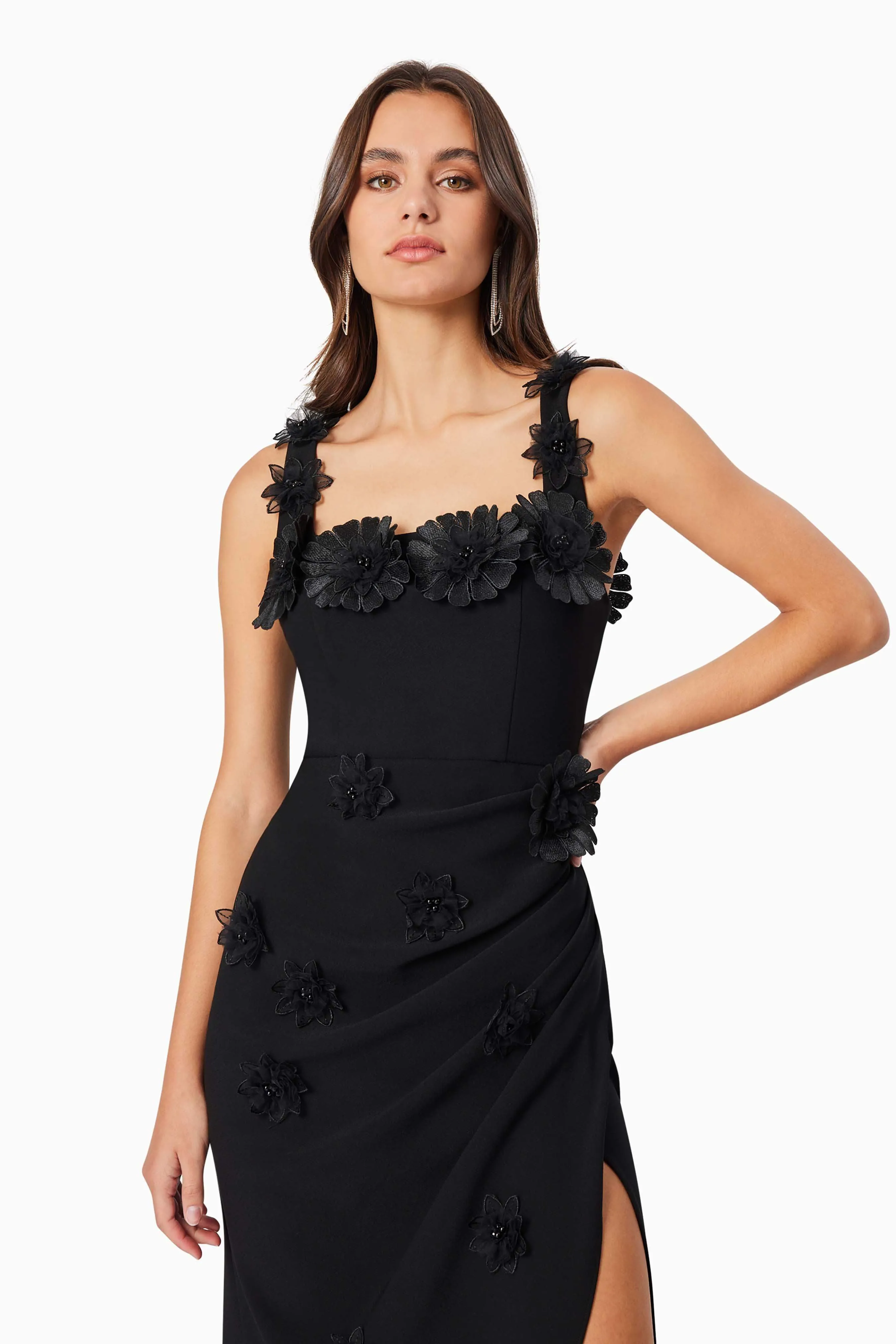 Charlotte Gown in Black