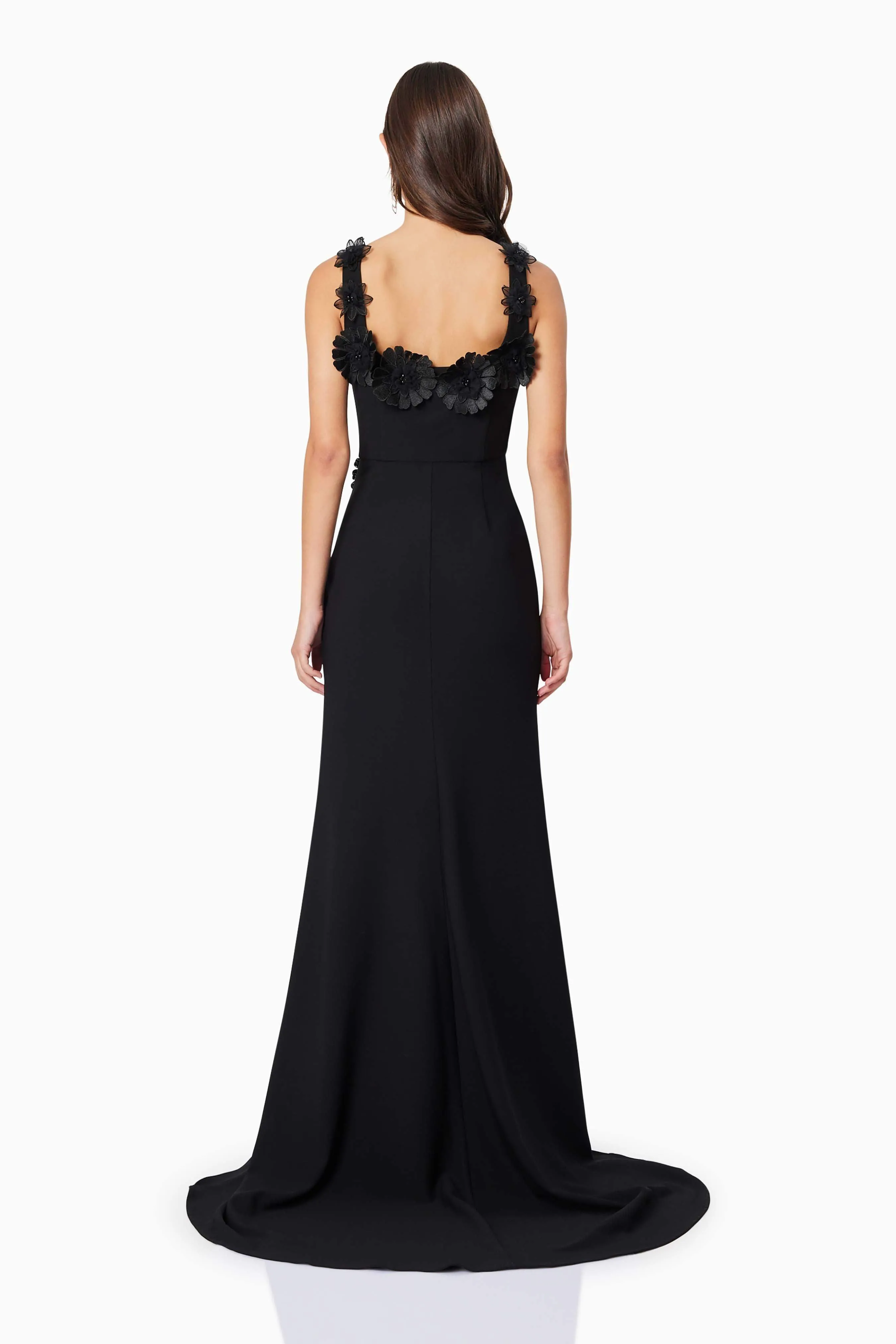 Charlotte Gown in Black