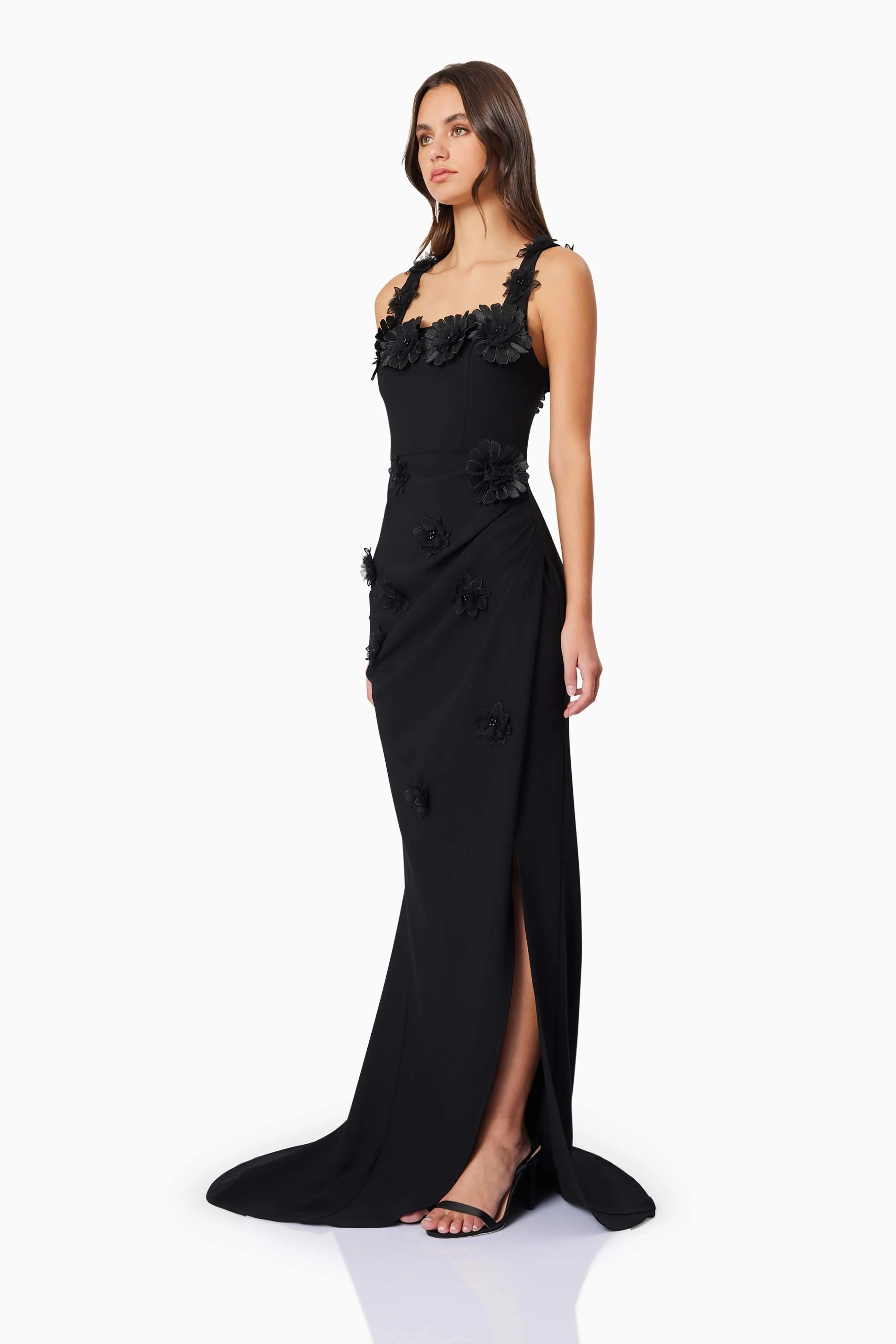 Charlotte Gown in Black