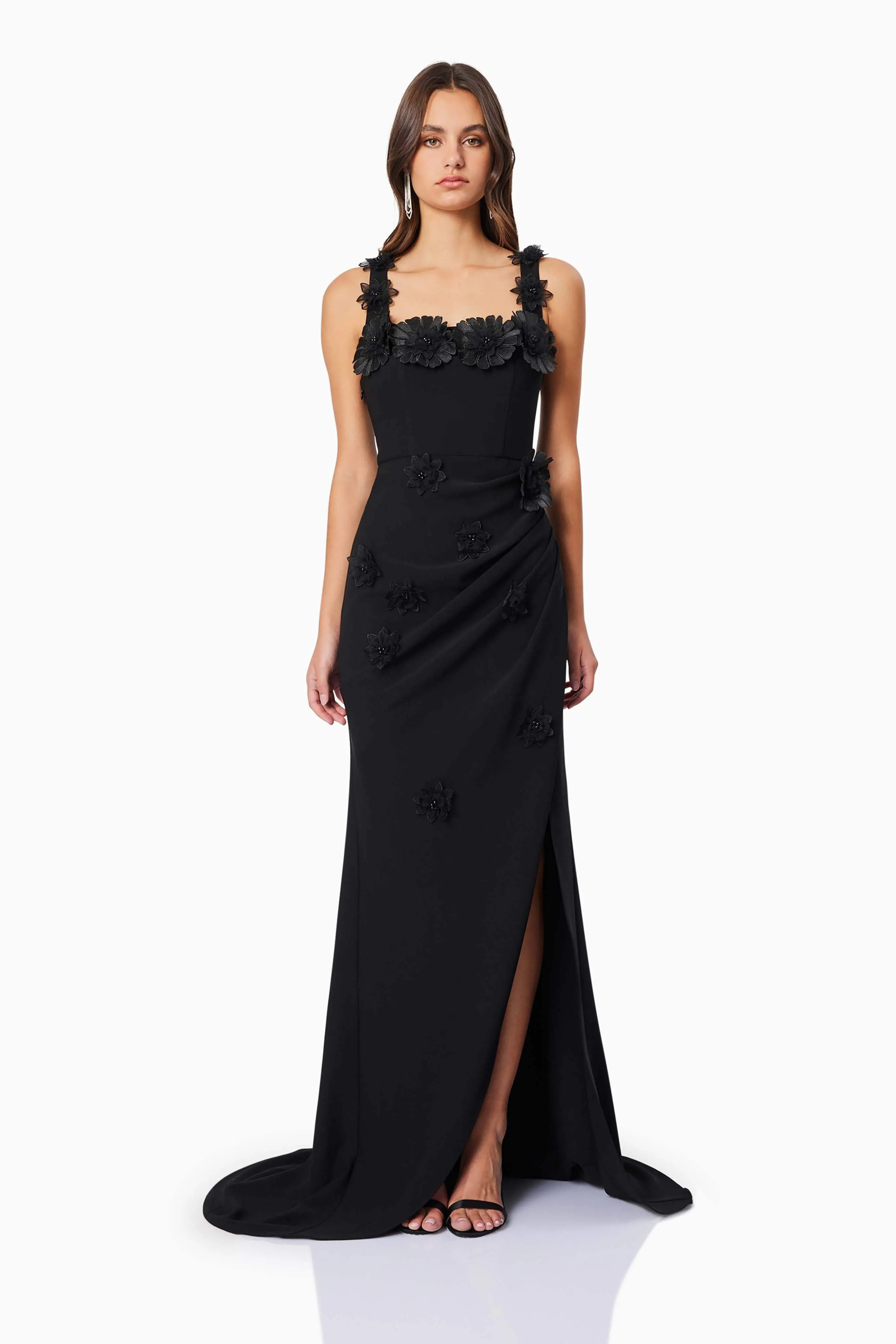 Charlotte Gown in Black