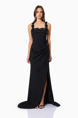 Charlotte Gown in Black
