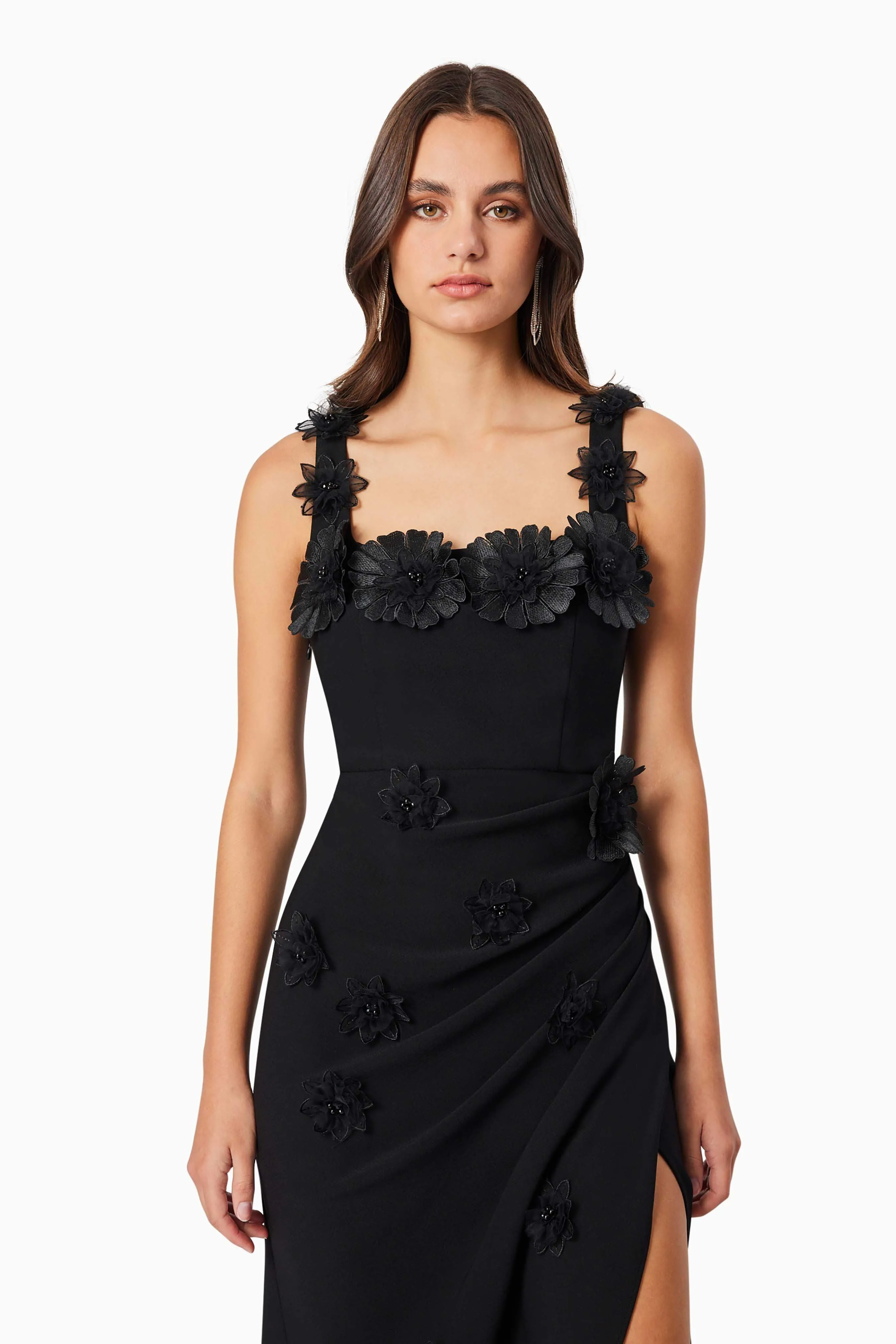 Charlotte Gown in Black