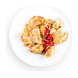 Cheesy Cajun Chicken Perogies