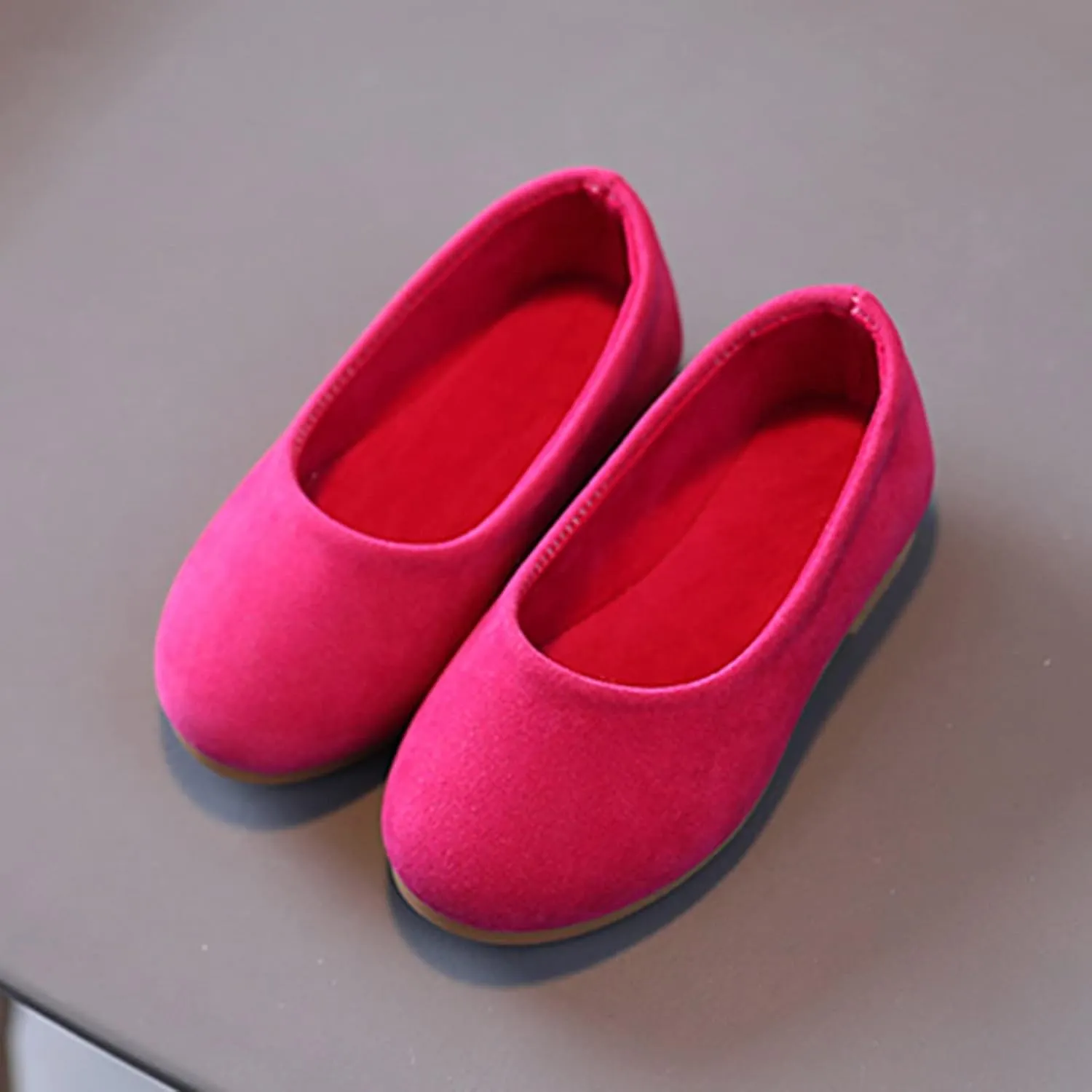 Children Boots for Girls Size 13 Summer and Autumn Fashion Girls Casual Shoes Solid Color Simple Girl Snowboard Boots