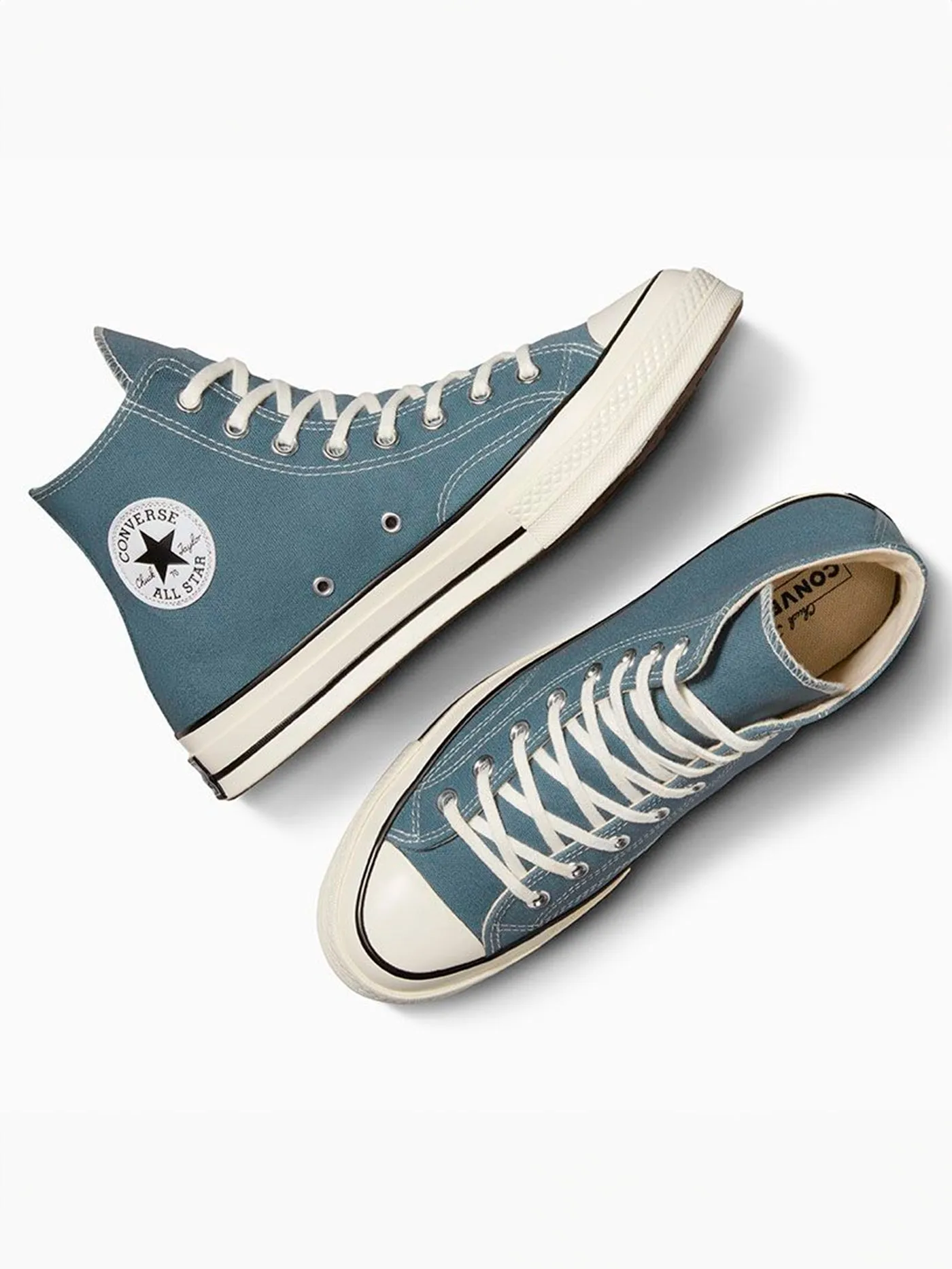 Chuck 70 Hi Newtral Teal/Egret/Black Shoes