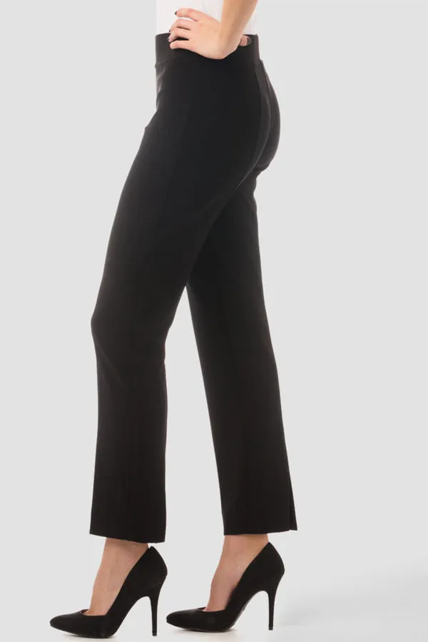Classic Straight Leg Pant-Black