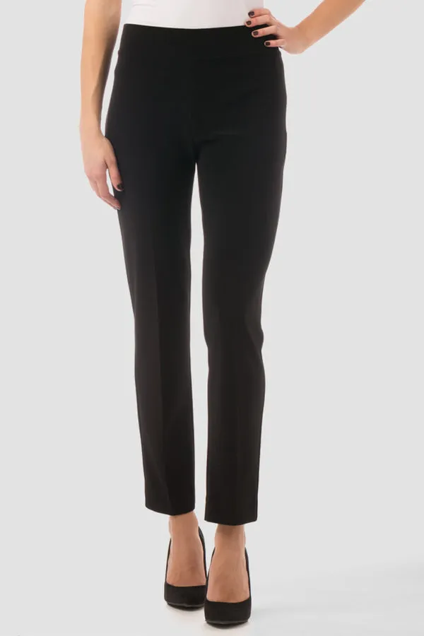 Classic Straight Leg Pant-Black