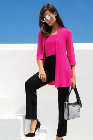 Classic Straight Leg Pant-Black