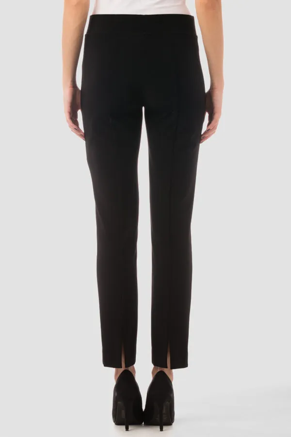 Classic Straight Leg Pant-Black